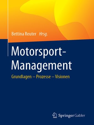 cover image of Motorsport-Management